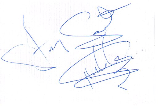 Shaggy's Signature