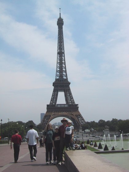 Eiffel Tower, Paris