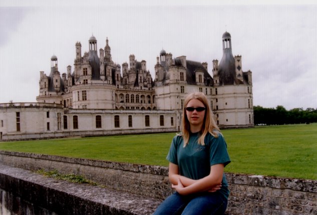 Jocelyn At Chambord