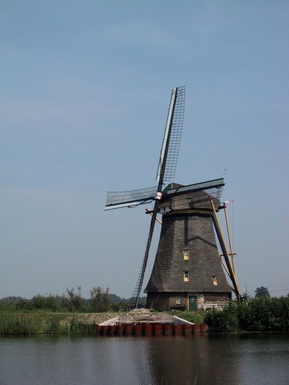 Kinderdijk, The Netherlands