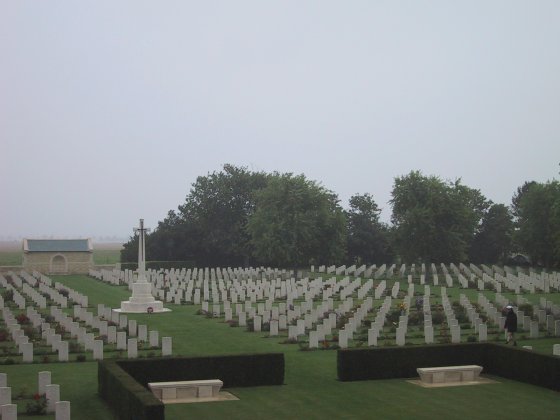 Canadian Cemetary