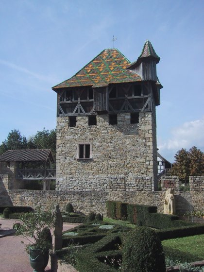 Fortified House at comuse