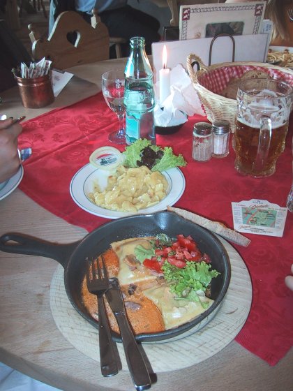 German Lunch