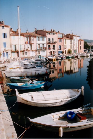 Martignes Harbour