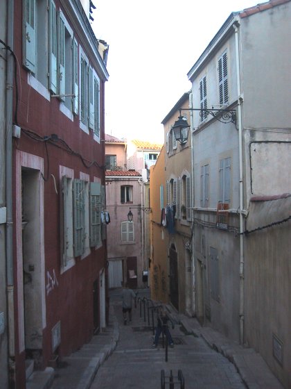 Marseille Old Town