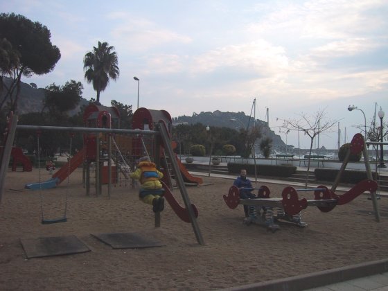 Playground In Blanes