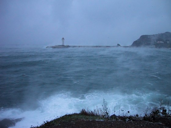 The Wind and Waves Roll In