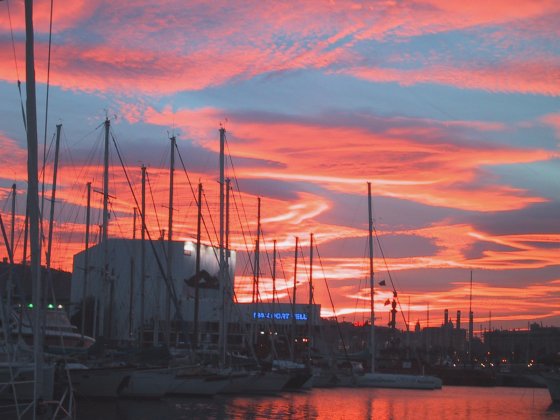 Port Vell Sunset
