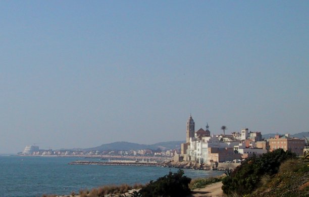 Sitges Shoreline