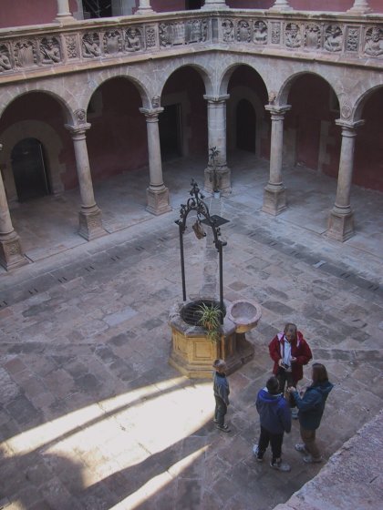 Noble Courtyard