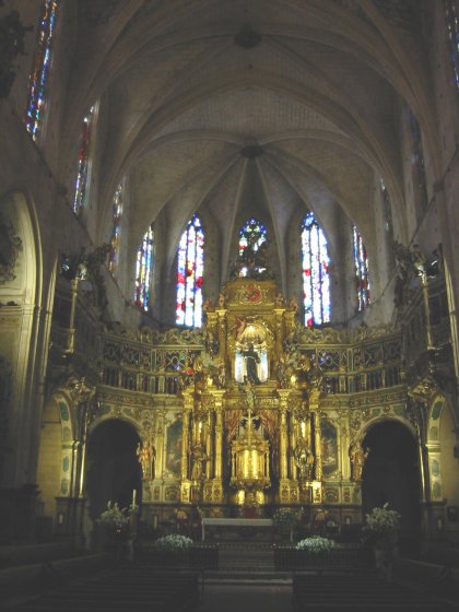 Altar of Sant Francesc