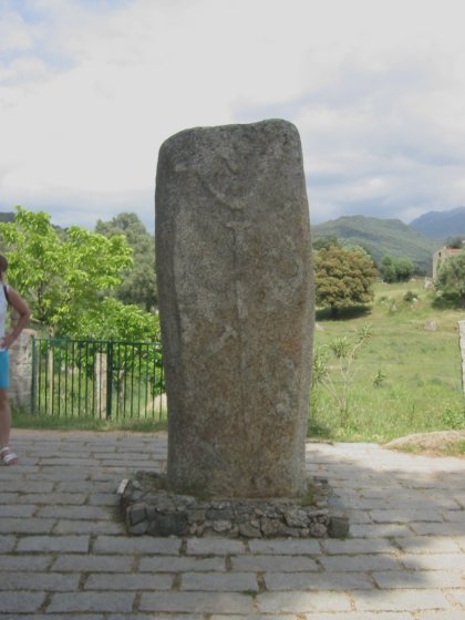 Filitosa Menhir