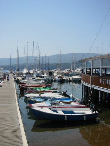 Dinghy Dock