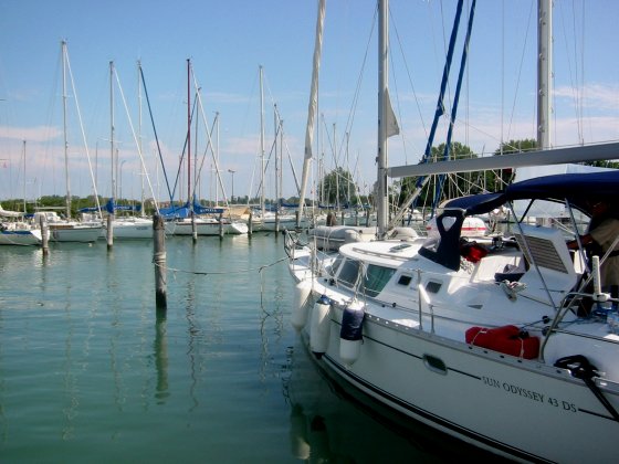 At The Yacht Club