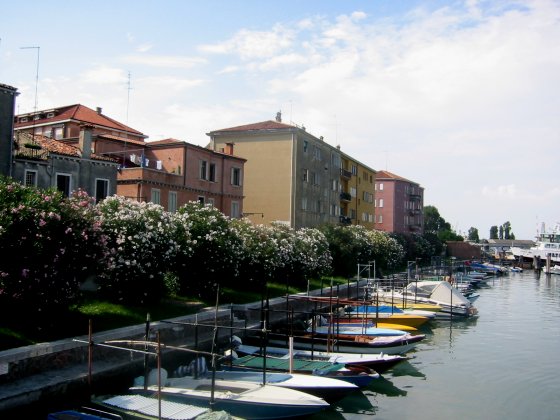 Canal On St. Elena