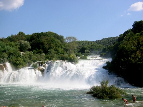 Skradin Waterfalls