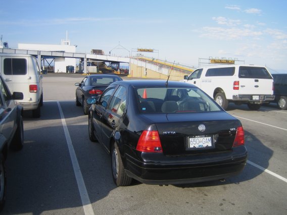 Ferry Parking Lot