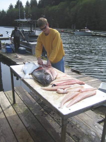 Port Renfrew Fisherman