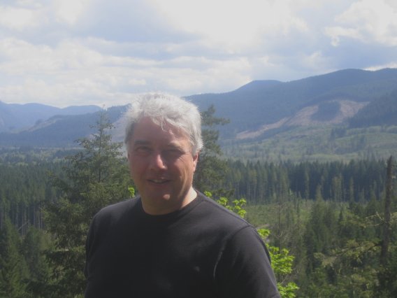 David in the Cowichan Valley