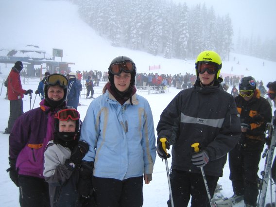 Skiing at Blackcomb