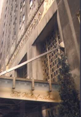 Waldorf-Astoria Hotel